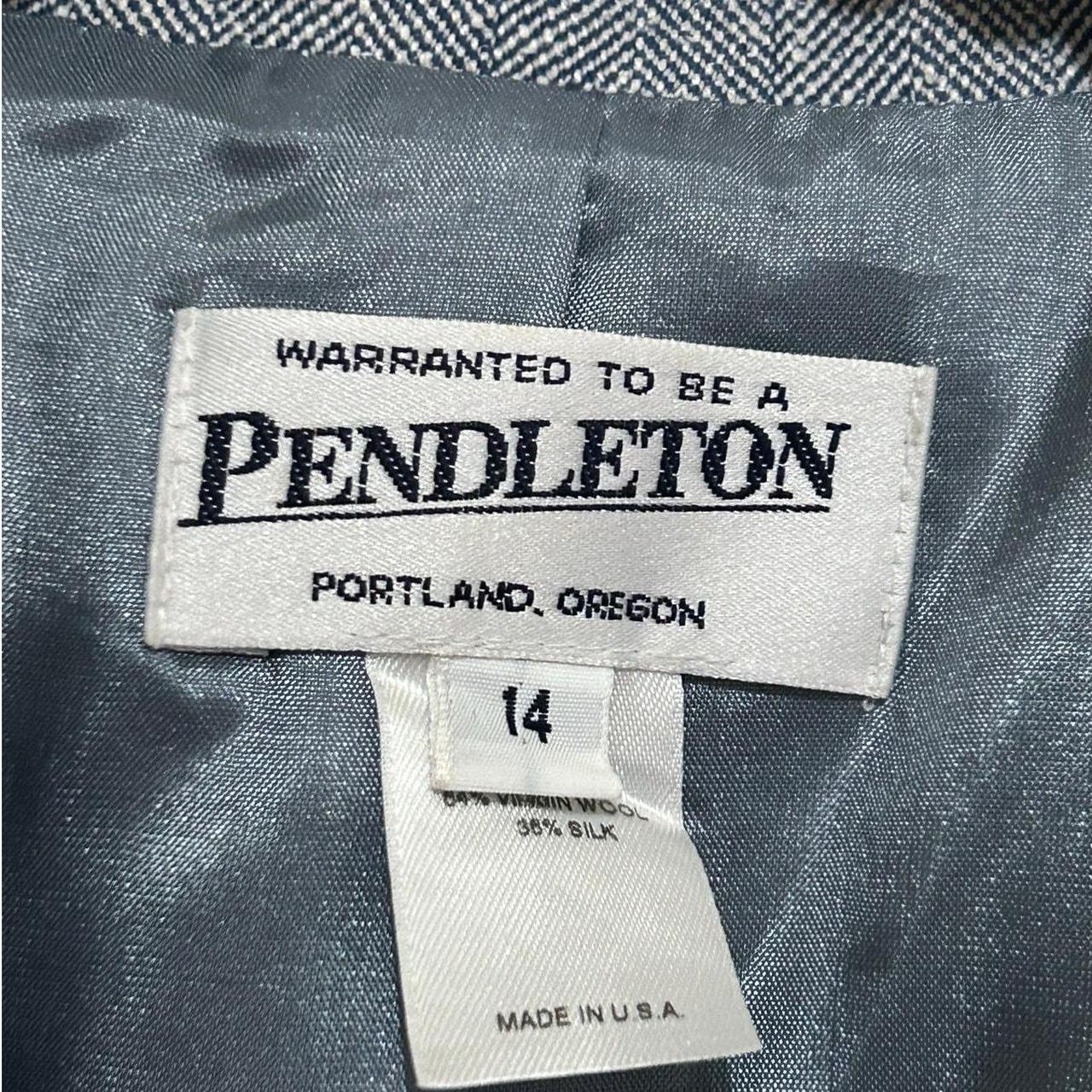 Pendleton Women's Jacket - Grey - 14 – Pendleton … - image 3