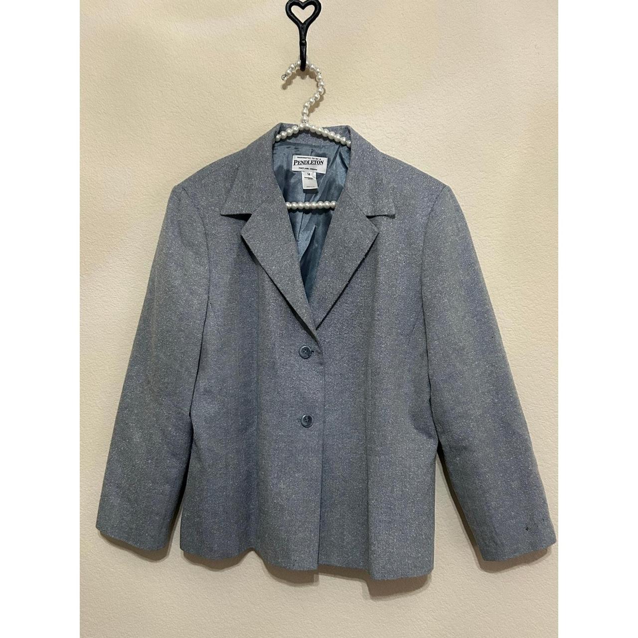 Pendleton Women's Jacket - Grey - 14 – Pendleton … - image 1