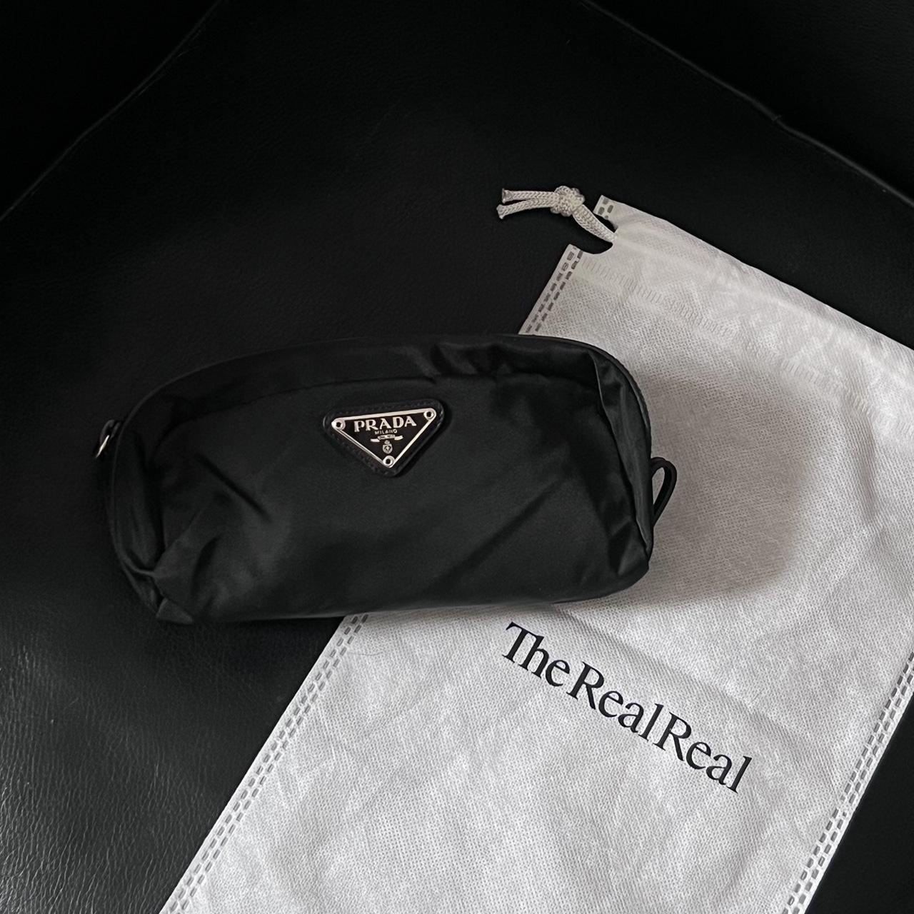 Prada cosmetics pouch hotsell