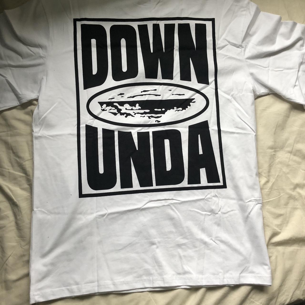 Crtz Down Unda Tee exclusive Australian drop... - Depop