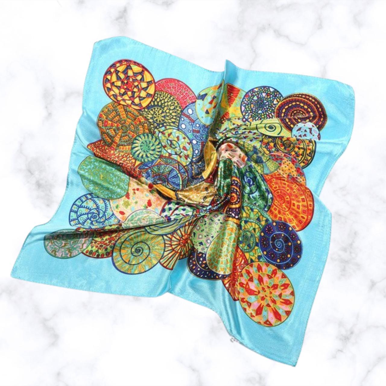Product Image 1 - Silk Scarf Satin Bandana, Wrap