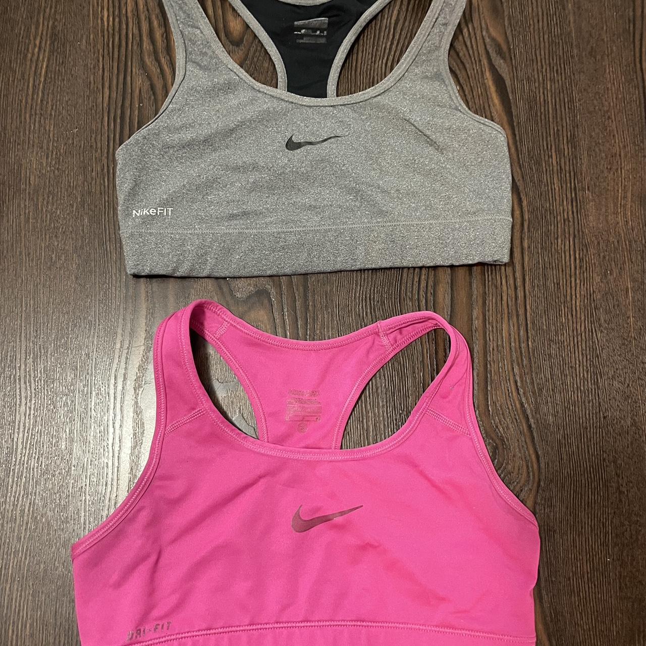 Small purple Nike sports bra Originally $38 Never - Depop