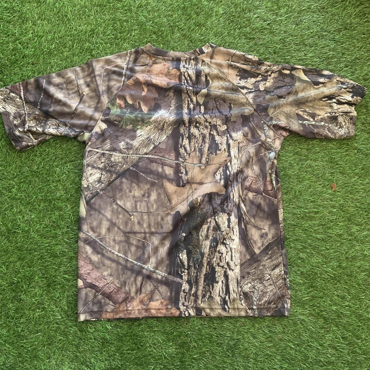 Realtree Camo T Shirt Medium #camo #vintage - Depop