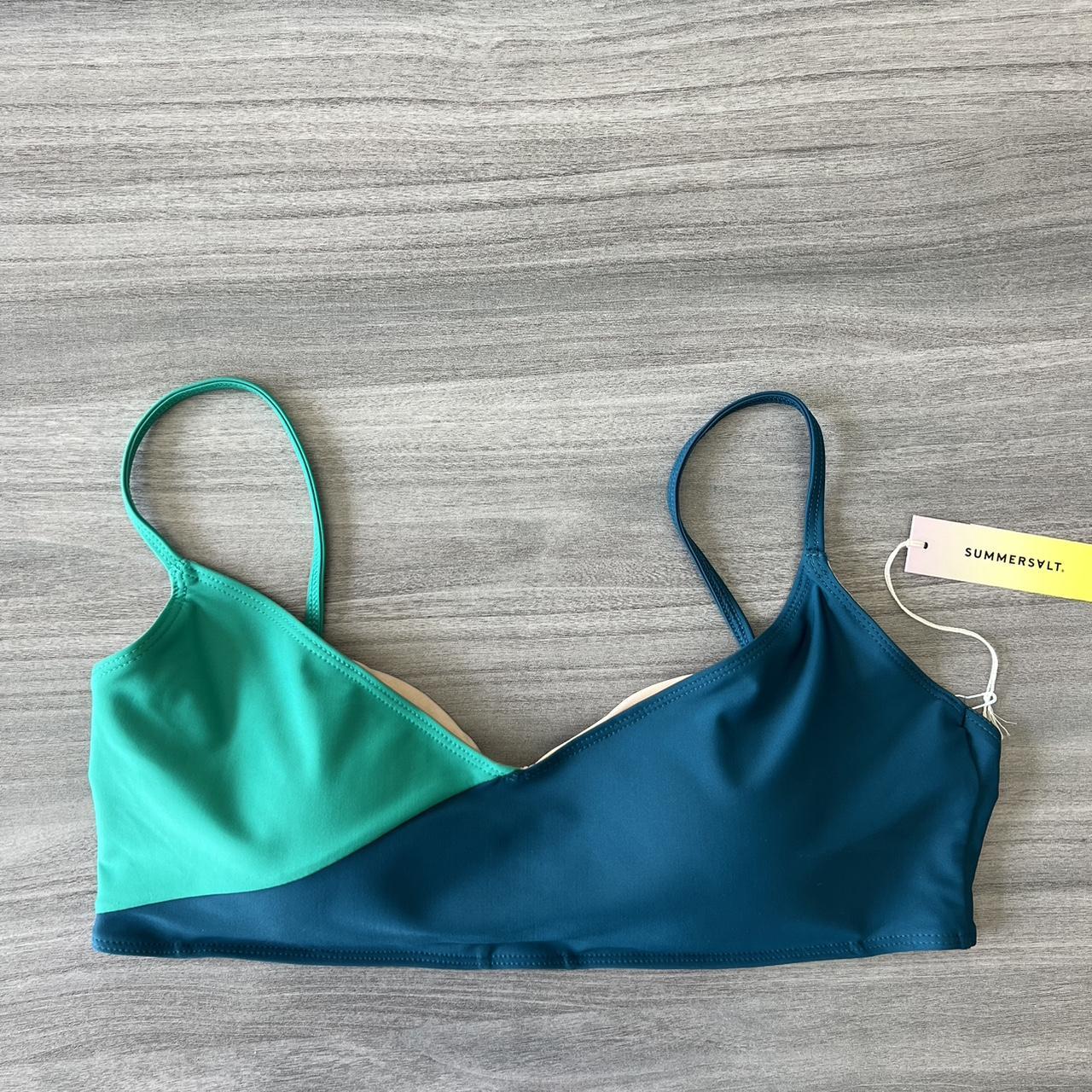 Summersalt The Marina Bikini Top Nwt Size... - Depop