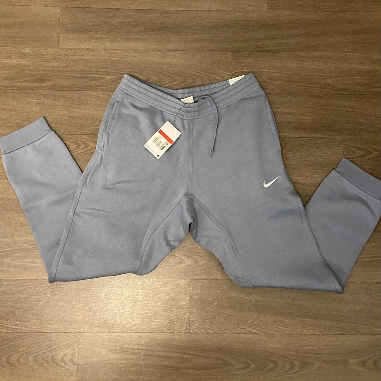 Nike tracksuit in pastel blue the crewneck is size m... - Depop