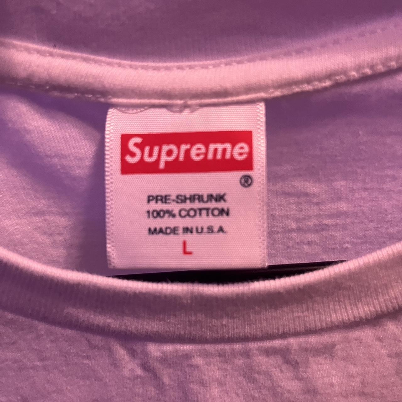 Supreme shibuya store opening box logo tee 9/10 - Depop