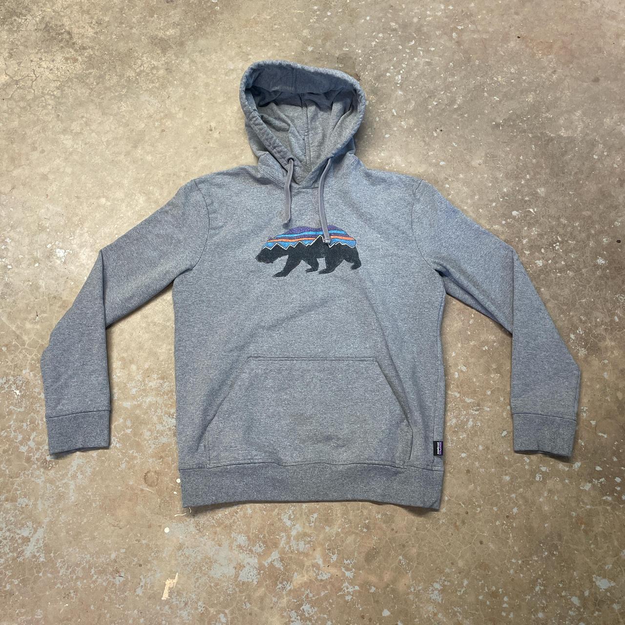 Patagonia Medium Hoodie - Depop