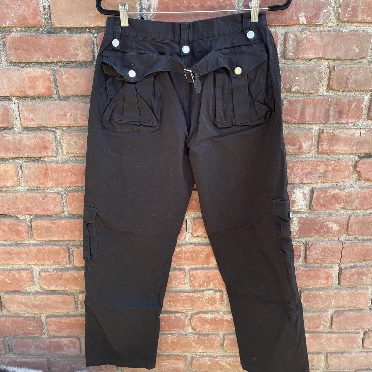 Withjean Tommy Zipper Cargo Pants #withjean... - Depop