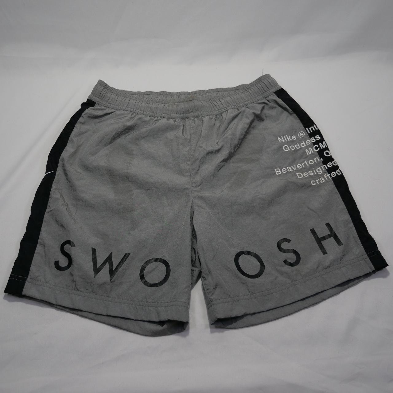 men's woven shorts nike sportswear swoosh