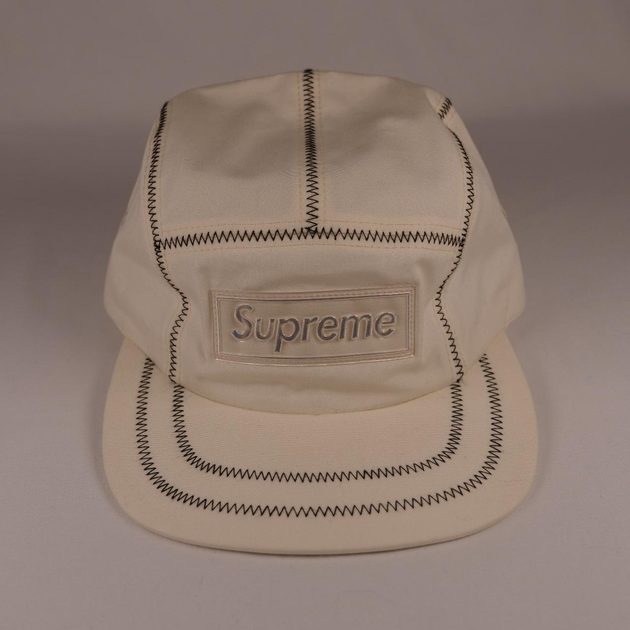 NWT Supreme Contrast Stitch Camp Cap Depop