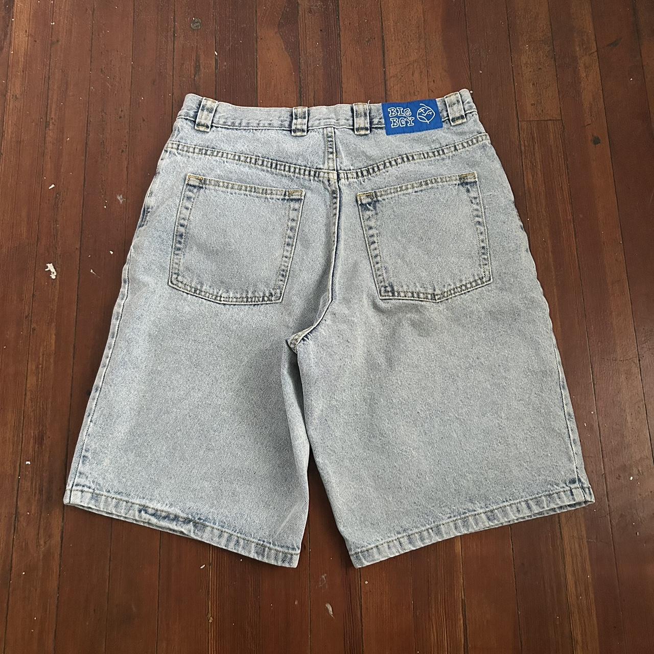 Polar Skate Co Men's Blue Shorts | Depop