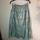 John paul richard women's blue and green skirt
