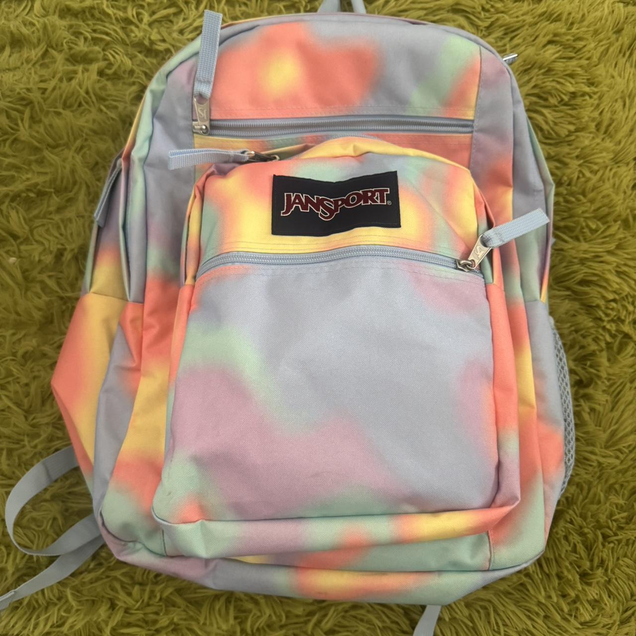 JanSport Laptop Backpack Computer Bag with 2. Depop