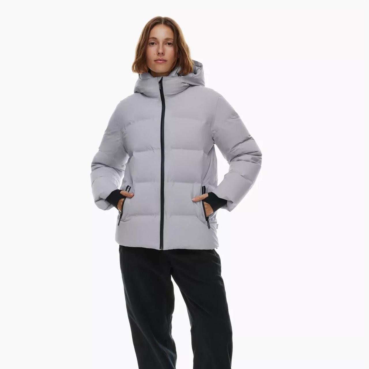 Marble Grey Super Puff Aritzia Tna The Super Puff Marble Grey