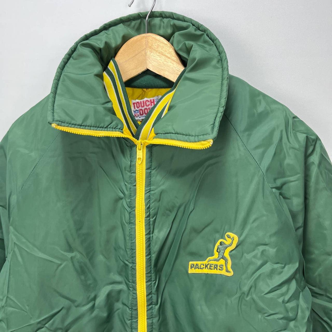 80s Green Bay Packers Jacket