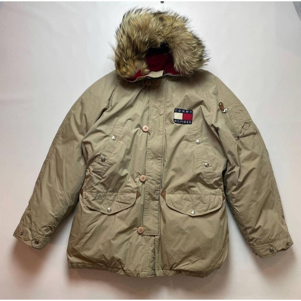 Hilfiger hot sale winter coat