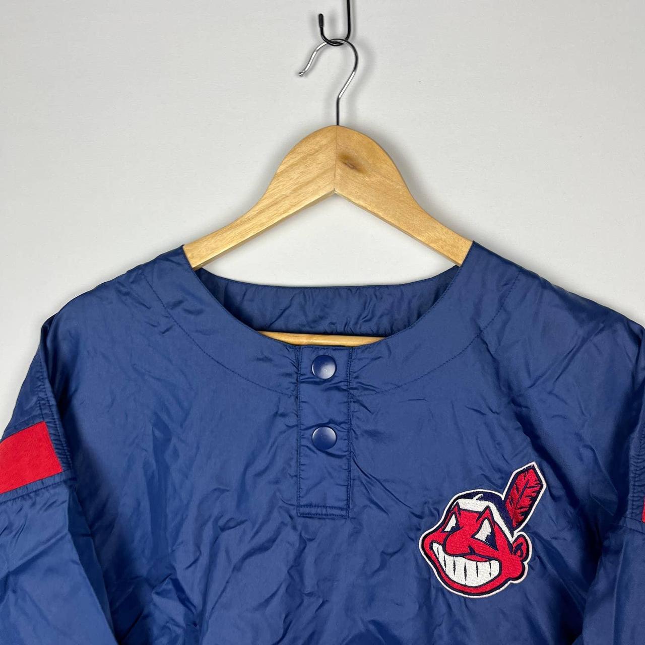 Vintage Cleveland Indians Jersey by Stater - Depop