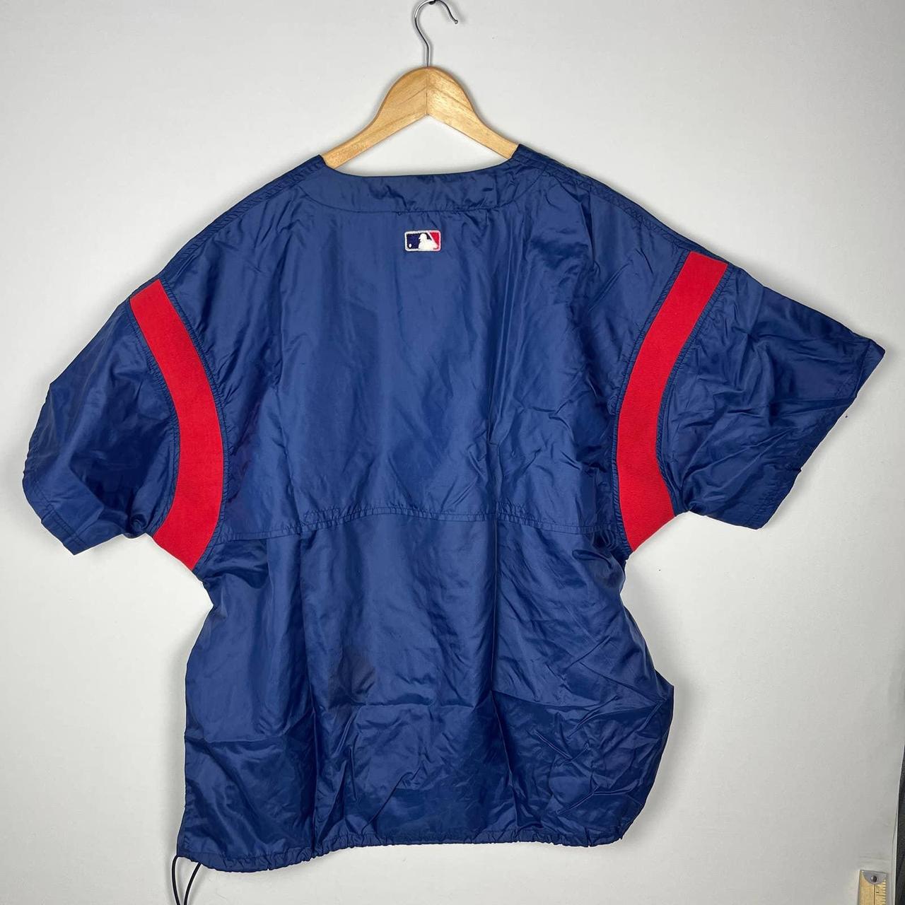 90's Starter Cleveland Indians Baseball Jersey. Good - Depop