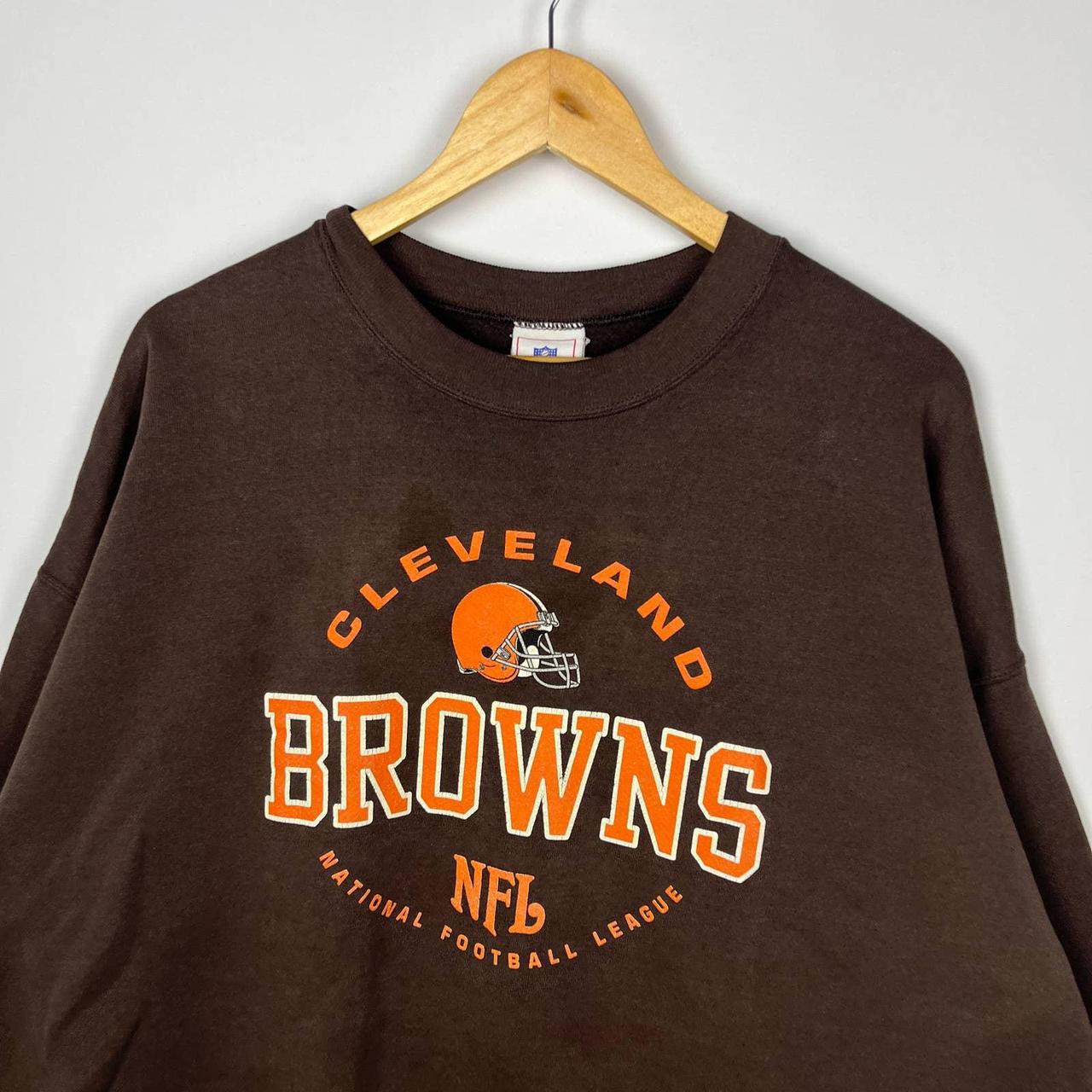 NFL Men's Hoodie - Brown - XXL