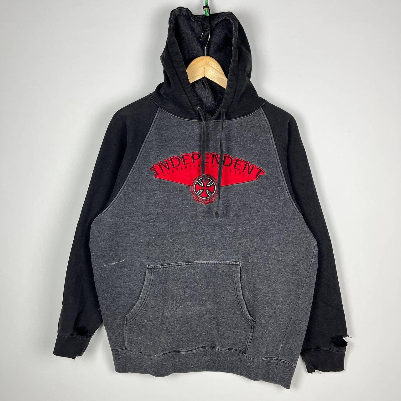 Vintage sales independent hoodie