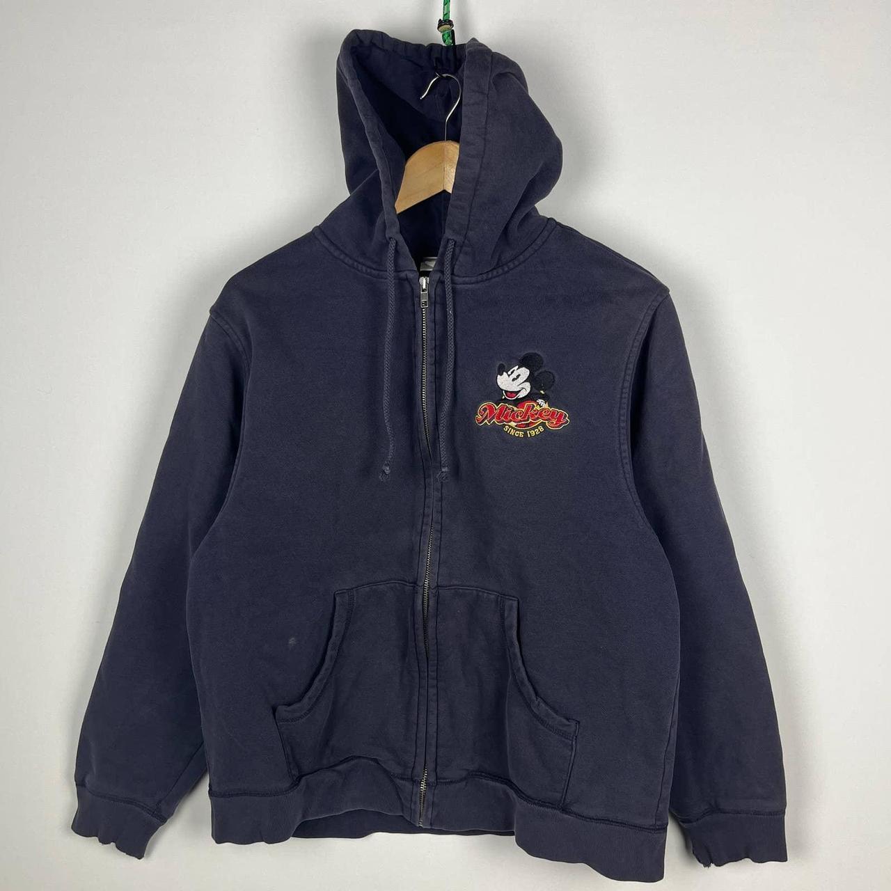 Vintage Mickey Mouse Disney Zip up hoodie...