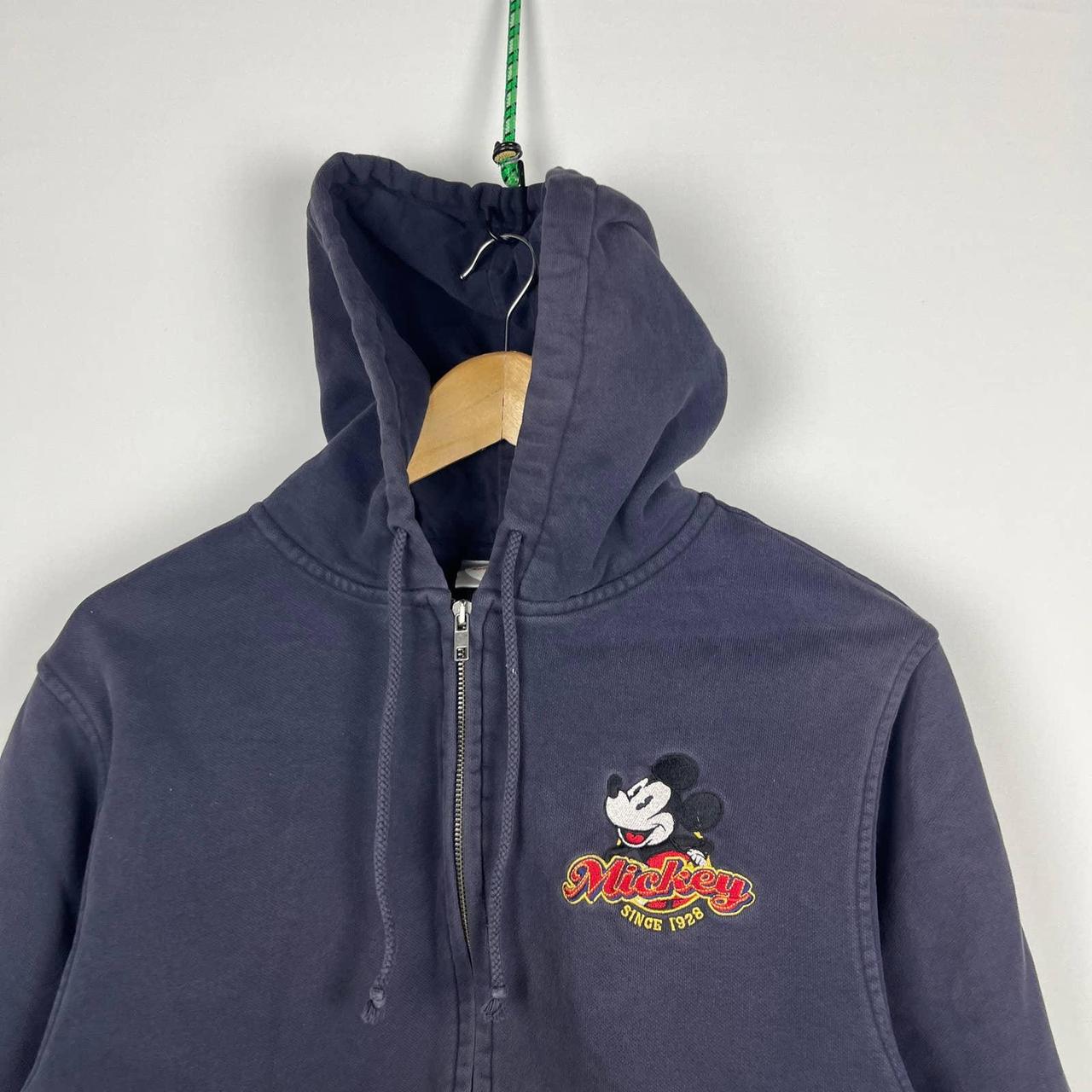 Vintage Mickey Mouse Disney Zip up hoodie...