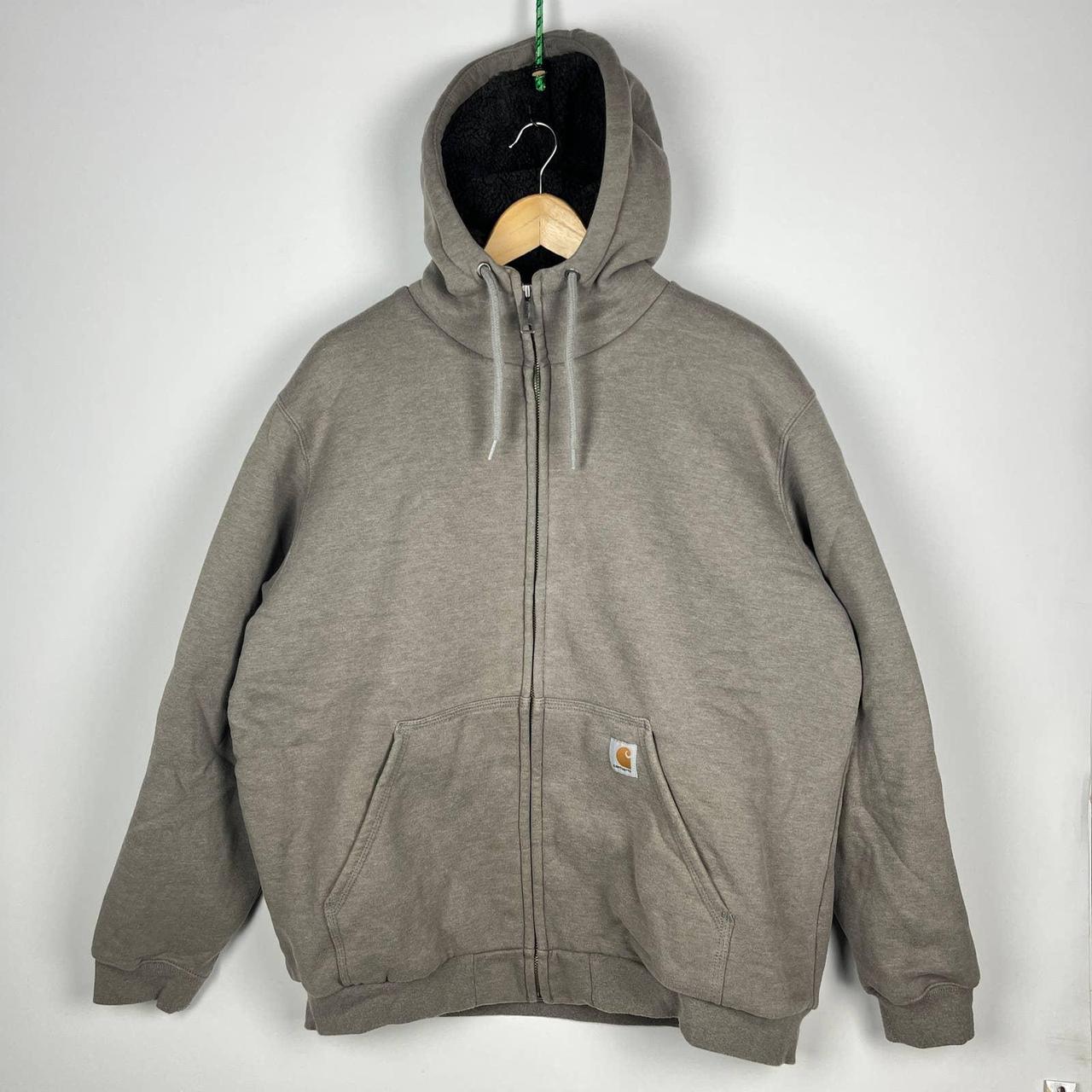 Carhartt deals sherpa hoodie