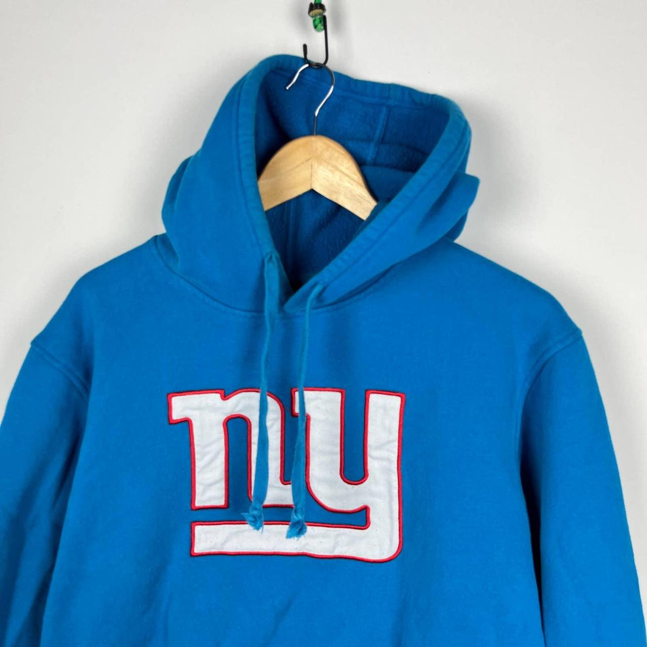 Vintage New York GIANTS Hoodie Tag- Fruit of the - Depop