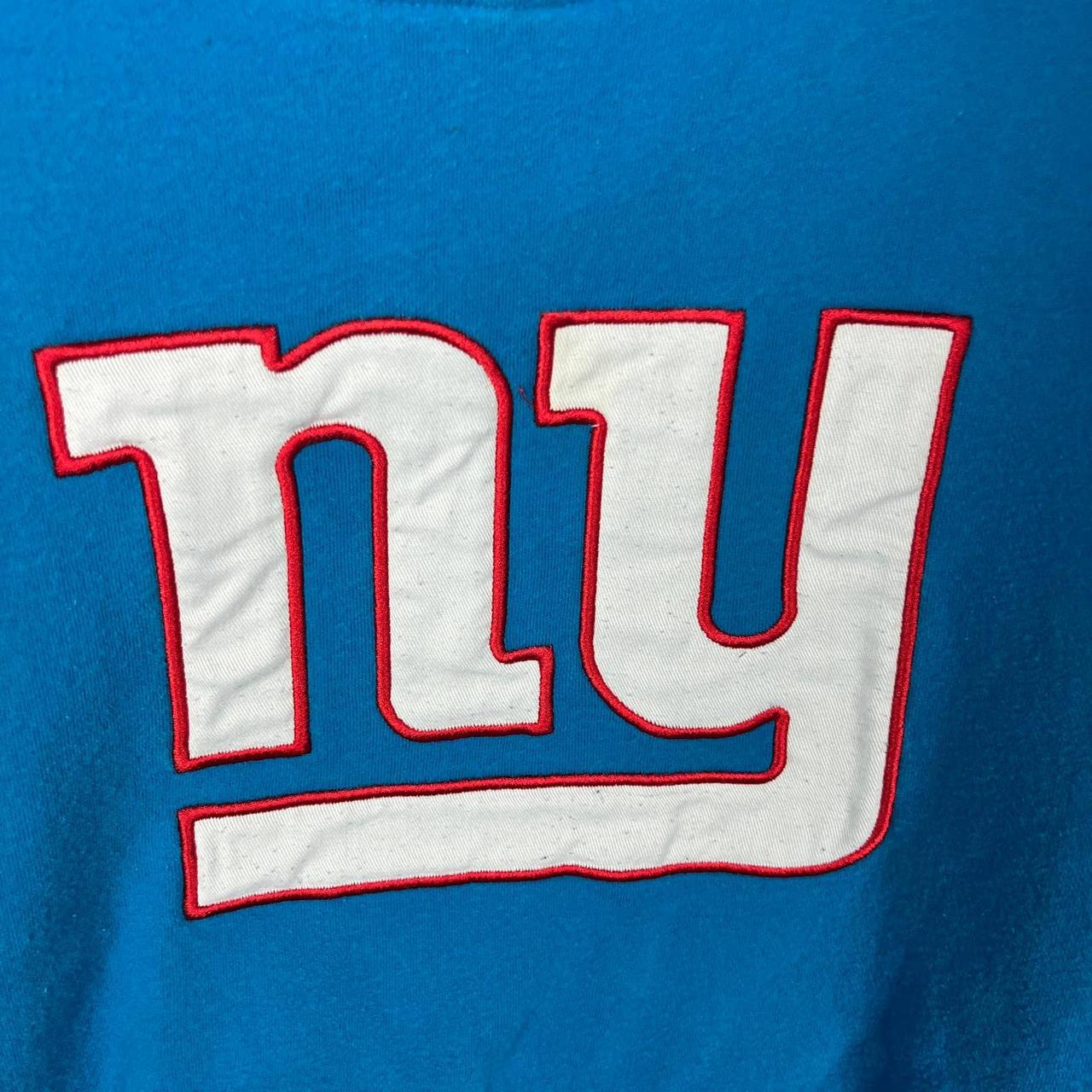 Vintage New York GIANTS Hoodie Tag- Fruit of the - Depop