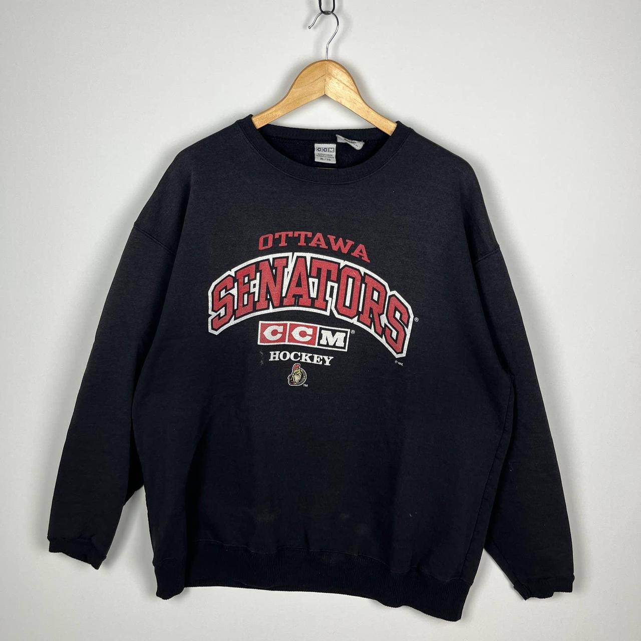 Ottawa 2025 senators sweatshirt