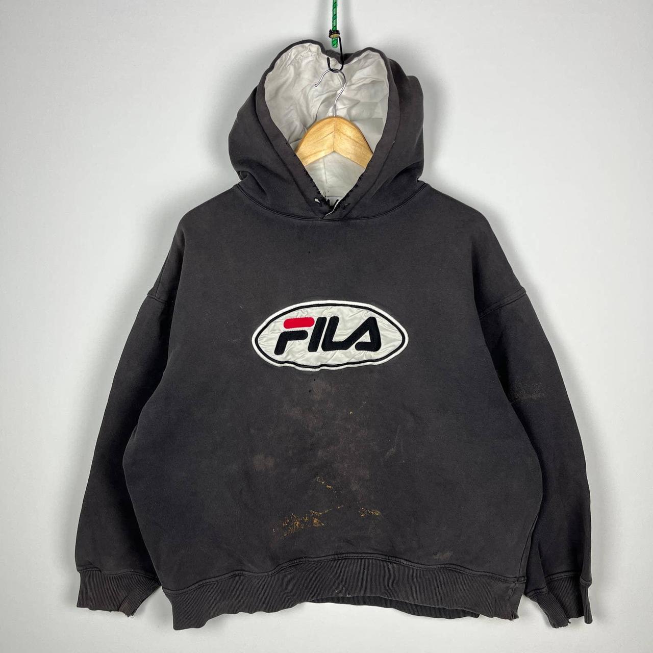 Fila on sale hoodie xxl