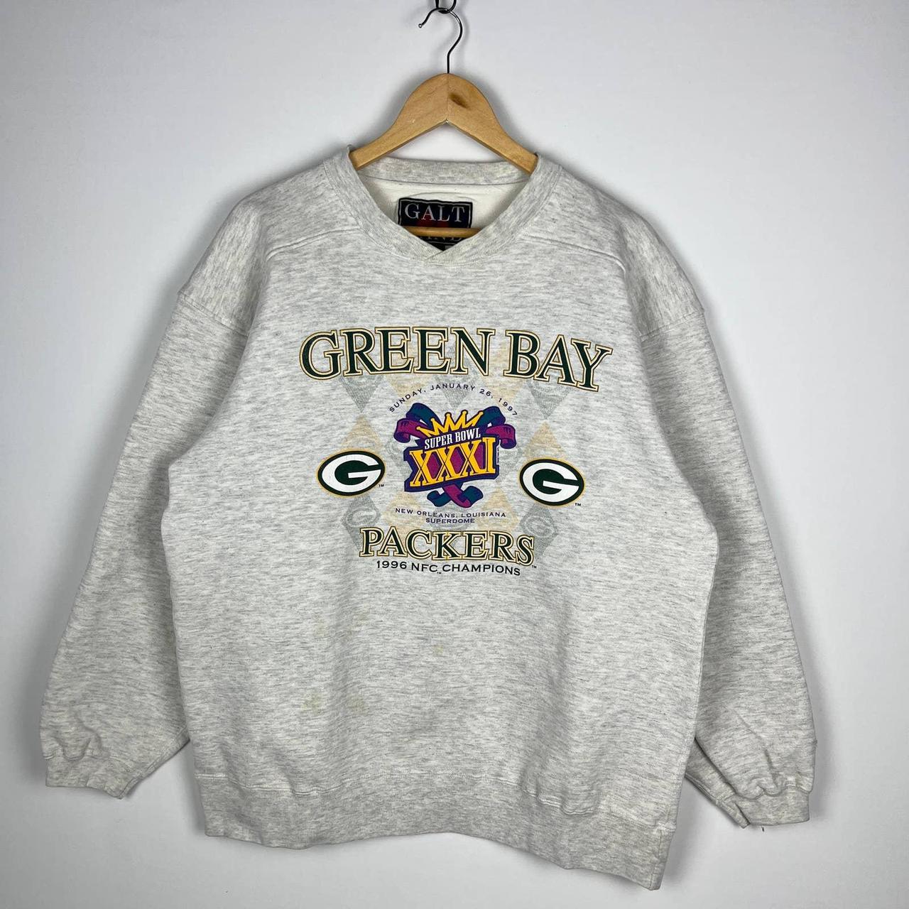 Vintage Green Bay Packers Sweatshirt (1990s) 9466 