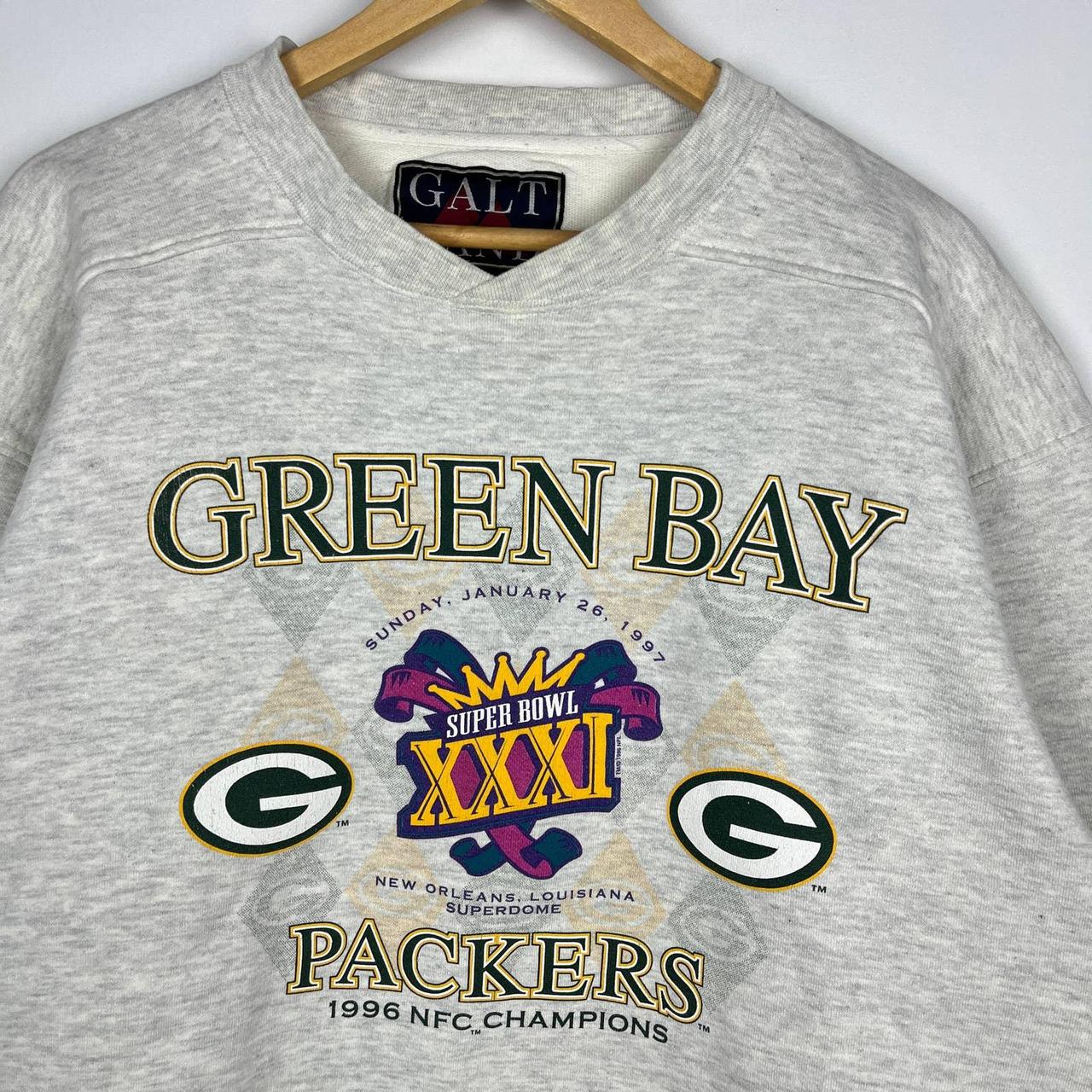 Vintage Green Bay Packers Sweatshirt (1990s) 9466 