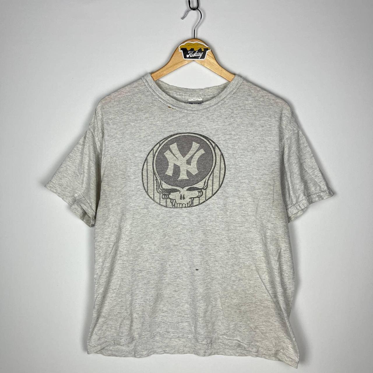 Grateful dead yankees steal your base unisex shirt. - Depop