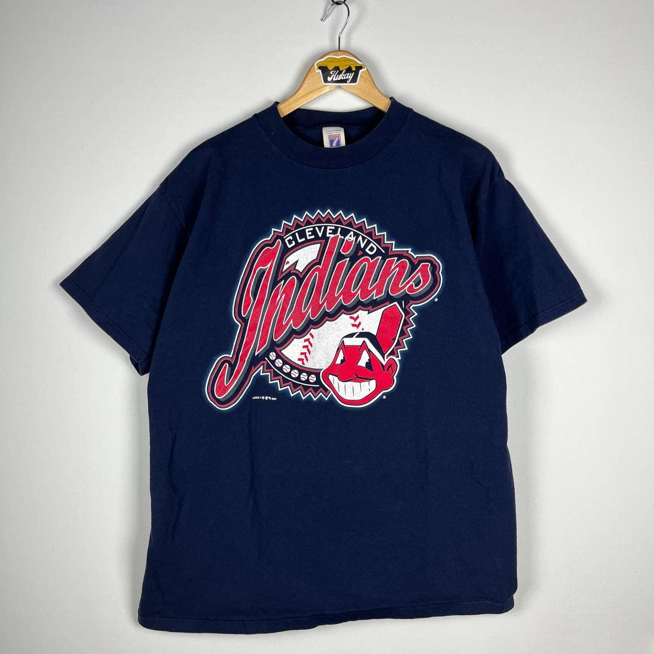 Vintage 90's Cleveland Indians t shirt PADSHOPS PADSHOPS