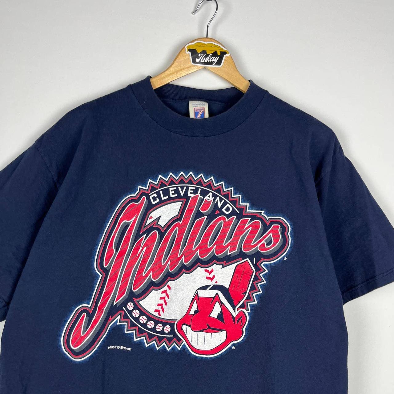 Vintage 90's Cleveland Indians t shirt PADSHOPS PADSHOPS