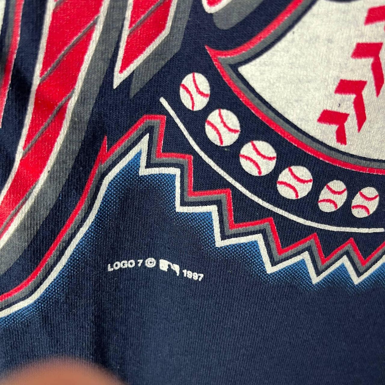 Vintage 90's Cleveland Indians t shirt PADSHOPS PADSHOPS