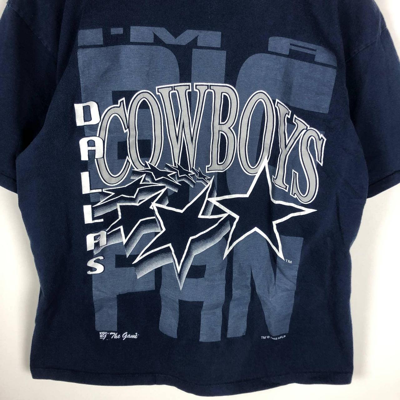 Women's vintage DIY cutout Dallas Cowboys shirt. - Depop