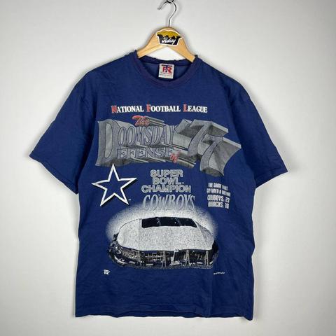 Vintage 1995 Dallas Cowboys Super Bowl Champions - Depop