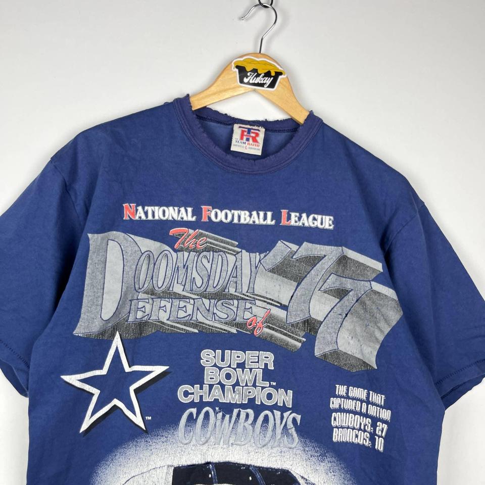 Vintage 1995 Dallas Cowboys Super Bowl Champions - Depop