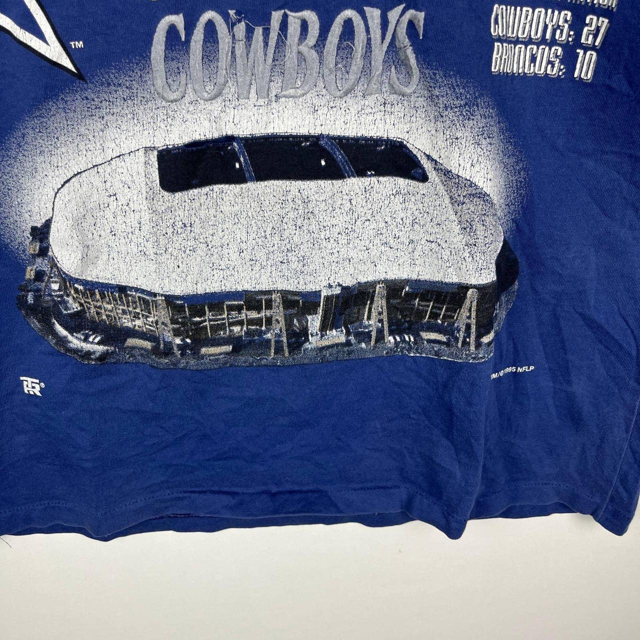 Vintage 1995 Dallas Cowboys Super Bowl Champions - Depop