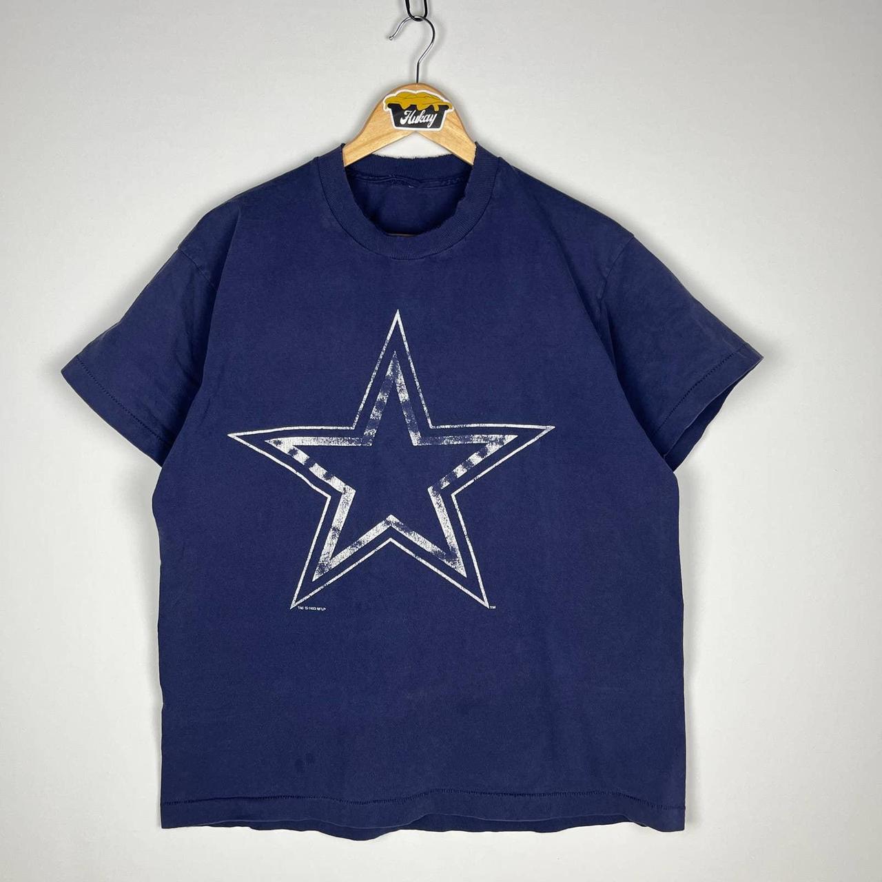 Women's vintage DIY cutout Dallas Cowboys shirt. - Depop