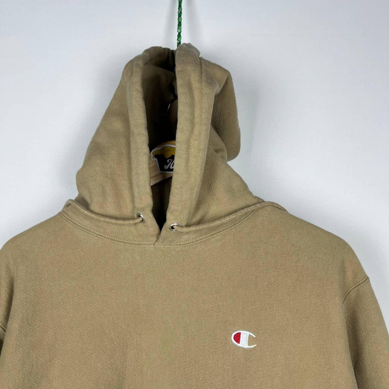 Taupe champion 2024 reverse weave hoodie