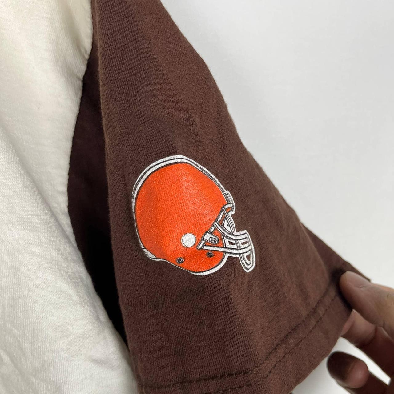 Vintage Cleveland Browns NFL Sweatshirt XXL PLEASE - Depop