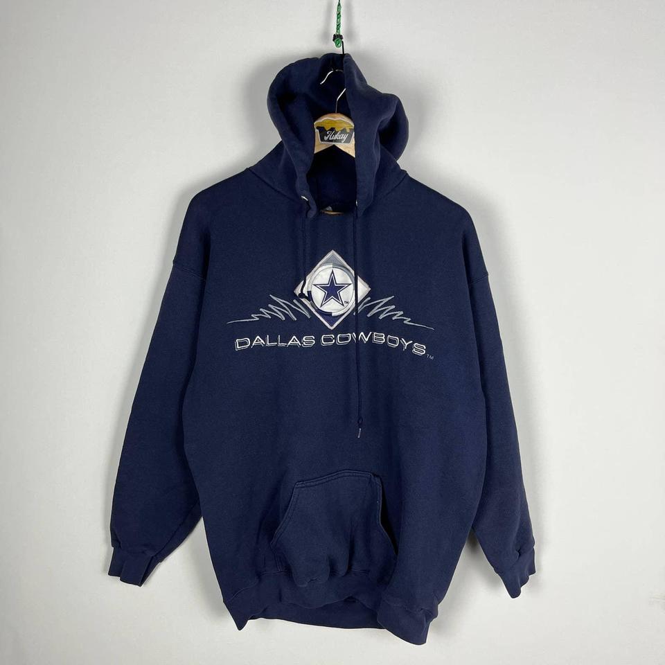 Dallas Cowboys black hoodie (light - Depop