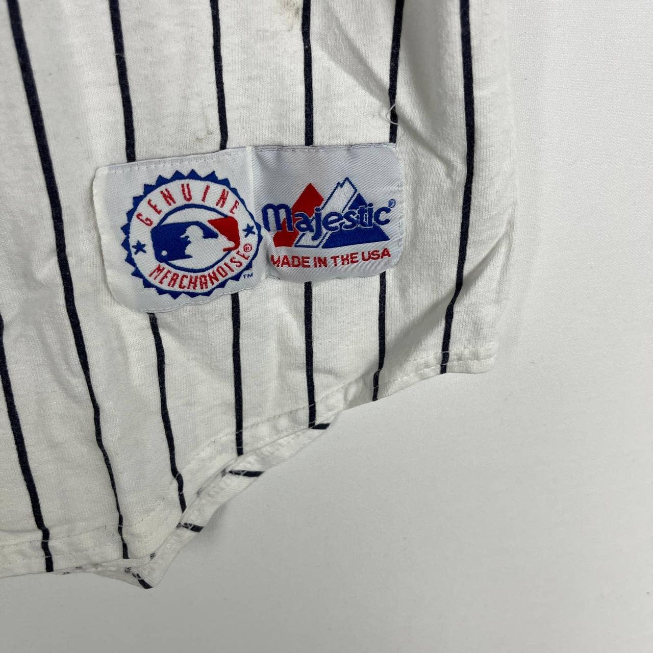 Vintage 90's Majestic New York Yankees Jersey L - Depop