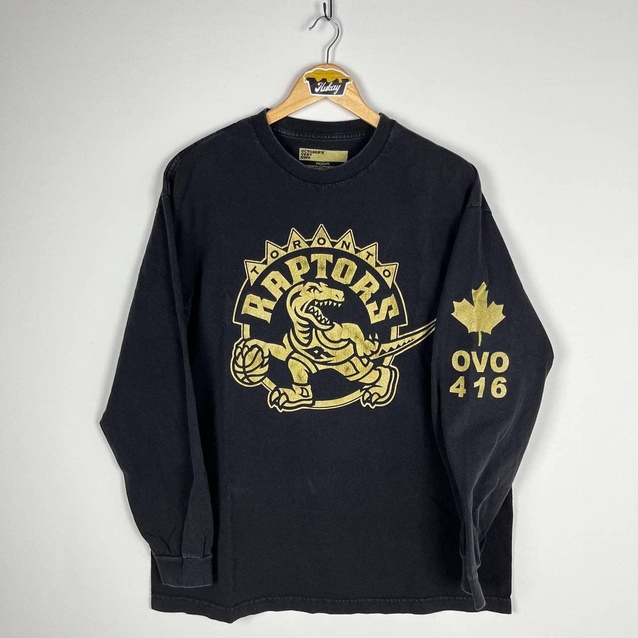 Ovo raptors best sale long sleeve