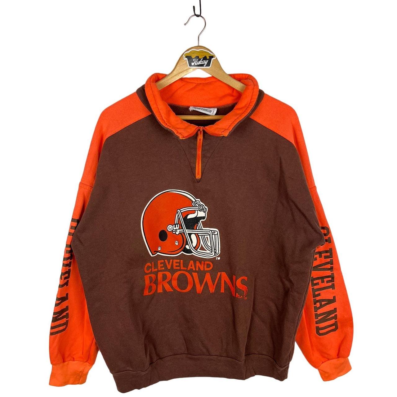 Vintage Cleveland Browns shirt Size Large Pit-to-Pit - Depop