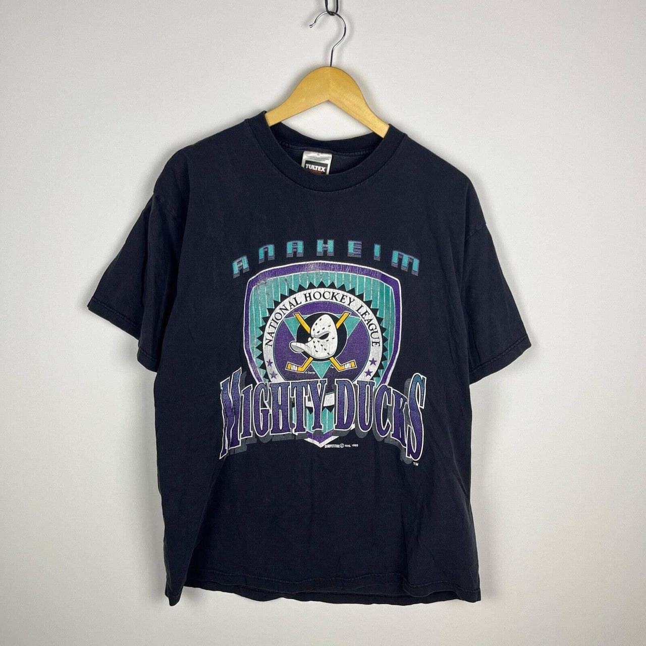 Vintage NHL Mighty Ducks Shirt, Anaheim Ducks Unisex - Depop