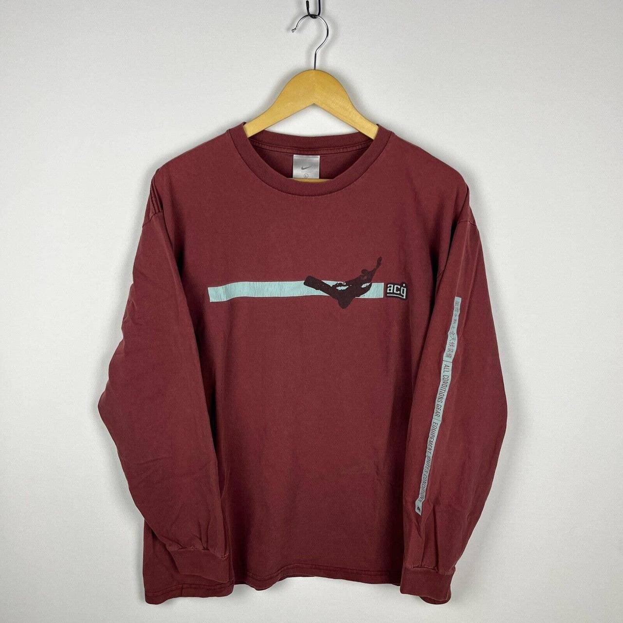 Vintage Nike ACG Snowboard Longsleeve Shirt...